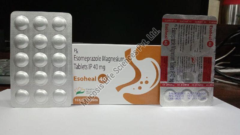 Esoheal 40 Tablets