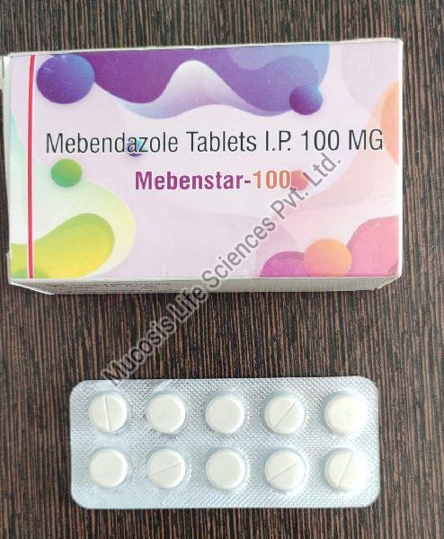 Mebenstar-100 Tablets, Medicine Type : Allopathic