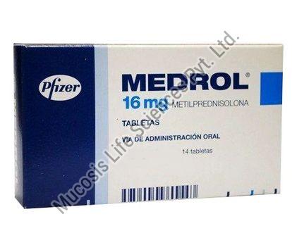 Pfizer Medrol Tablets