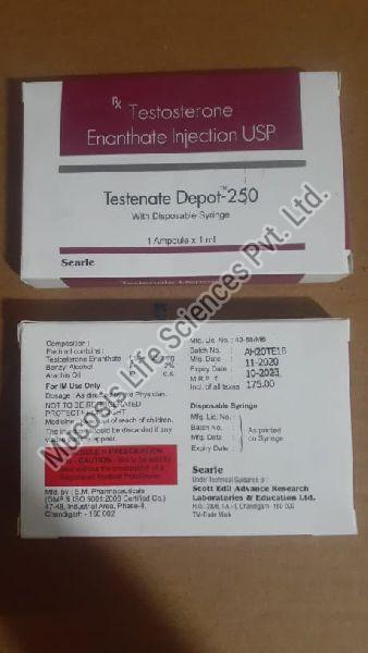 Testenate Depot-250 Injection