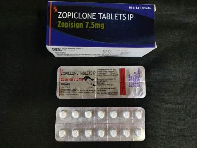 Zopsign 7.5 Zopisign Tablets, Purity : 99.5%