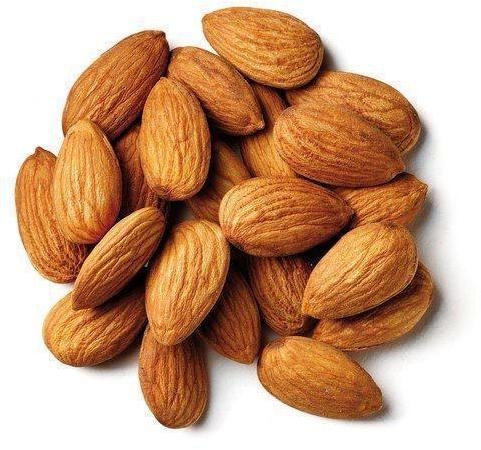 Natural Almond Nuts, for Milk, Sweets, Taste : Crunchy