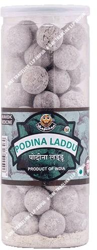 Podina Laddu Candy, Packaging Type : Plastic Jar