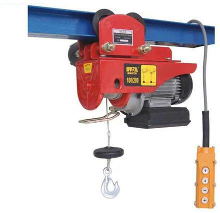 Electric Wire Rope Hoist, Voltage : 220 V