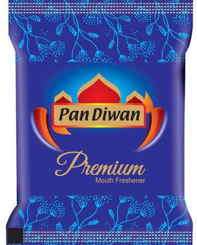 Pan Masala Printed Laminated Pouch, Color : Blue