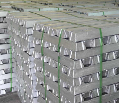 Aluminium Ingots, Purity : Sn99.99%