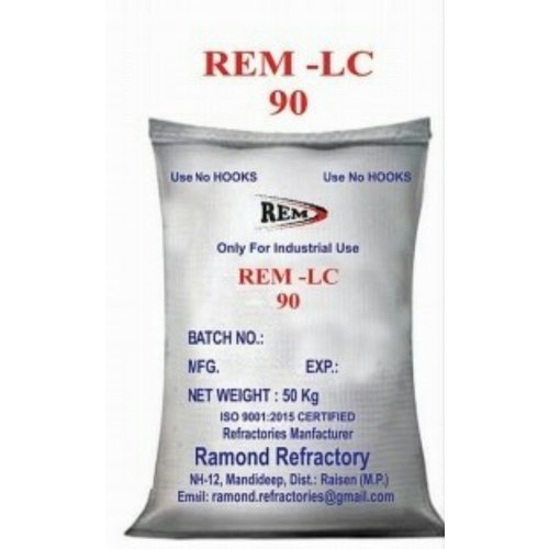 REM-LC 90 Low Cement Castable