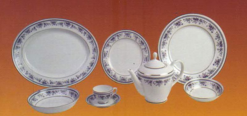 Polished Angel Porcelain Tea Set, Style : Modern