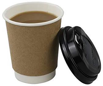 Round Hot Coffee Paper Cups, for Brake, Size : 1OZ to 10OZ