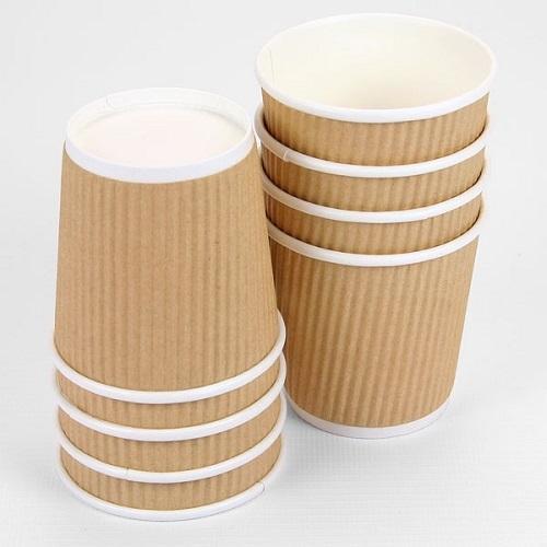 Ripple paper cups, Size : 1OZ to 10OZ