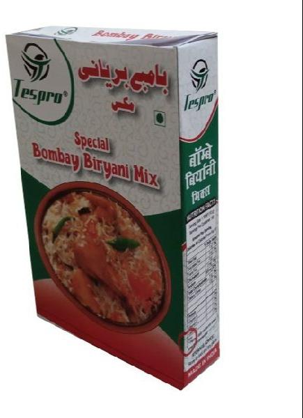 Blended Common Bombay Biryani Masala, for Cooking, Spices, Packaging Type : Paper Box