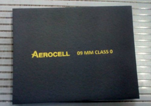 Aerocell Cold Insulation Material, Color : Black