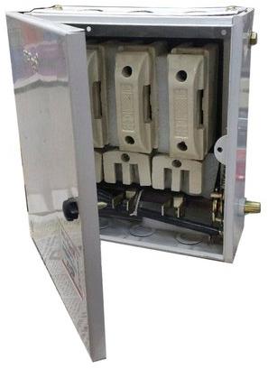 GI Rewirable Switch Fuse Unit, Size : 120x120 mm