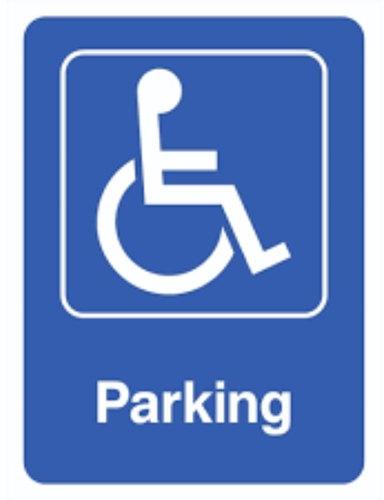 ACP Parking Sign