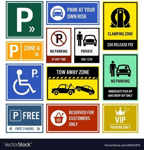 ACP Vehicle Signs