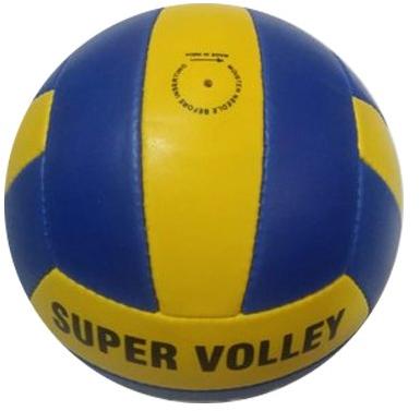 Polyurethane PU Volley Ball, Color : Blue Yellow