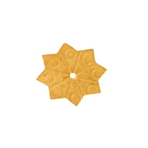2 Number Brass  Decorative Star