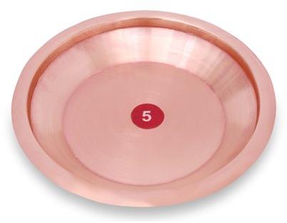 5 Inch Copper Plate