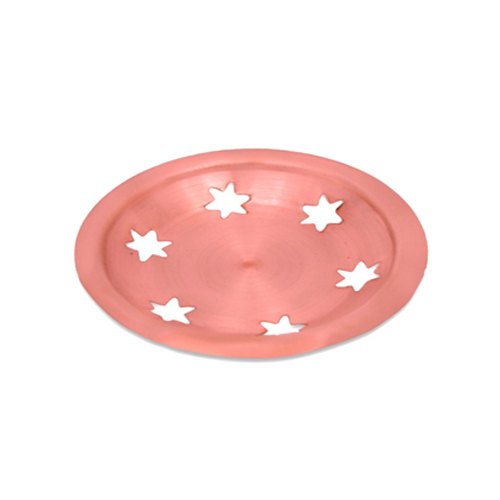 6 Star Copper Plate
