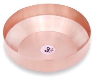 63.9 mm Copper Plate