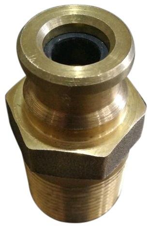 Brass LPG Self Closing Valves, Size : 22 mm