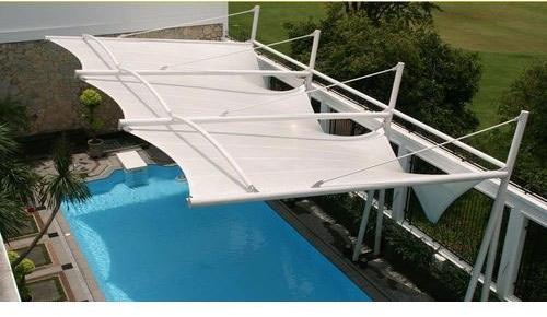 Coated Swimming Pool Roofing Shed