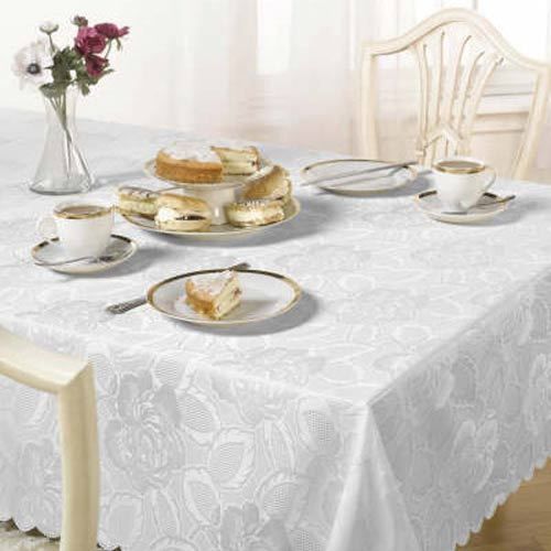 Damask Tablecloth Designer Table Cloth Manufacturer from Mumbai