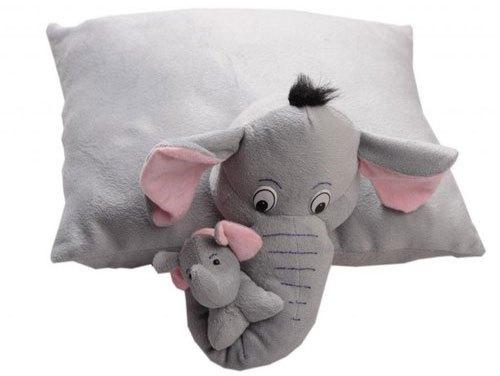 Shah Brothers Elephant Pillow, Age Group : 2-8 Year