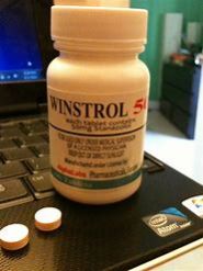 Winstrol Steroid Tablets, Packaging Type : White