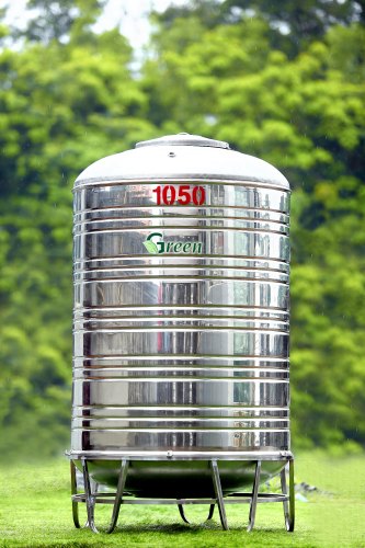 Stainless Steel Filter Tank, Shape : Cylindrical