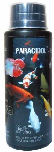Paracidol Fish Medicine, Packaging Type : Bottle, Packaging Size