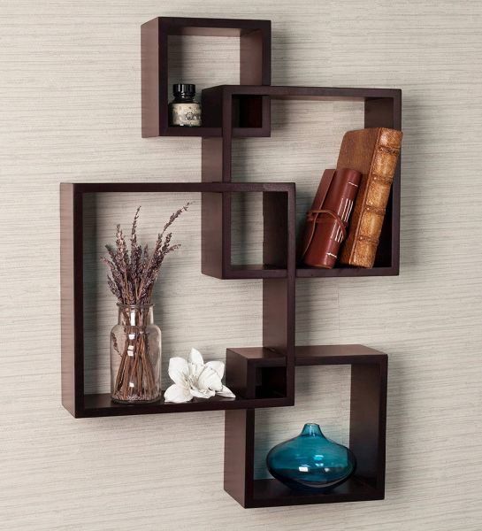 Wooden wall shelf, for Home, Hotel, Office, Feature : Fine Finishing, Perfect Shape