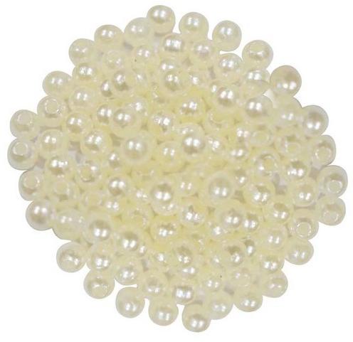 Jewellery Pearl Beads, Color : Golden