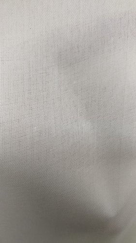 Roto PC Grey fabric, for Garments, Pattern : Plain