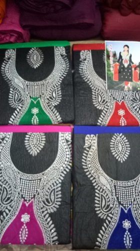 Unstitched Dress Material