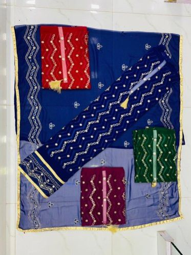 Jam Cotton Unstitched Dress Material