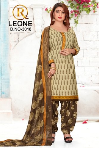 Linen Printed Unstitched Dress Material, for Making Ladies Garments, Occasion : Casual Wear, Party Wear