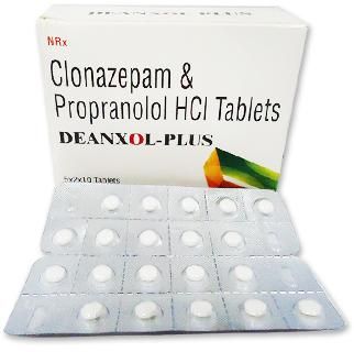 Deanxol -Plus Tablets