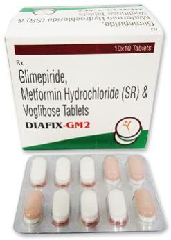 Diafix-GM2 Tablets