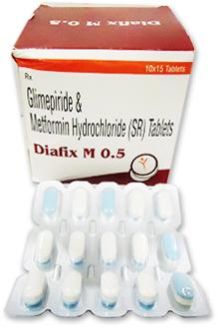 Diafix-M 0.5 Tablets