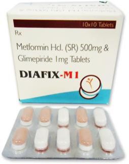 Diafix-M1 Tablets