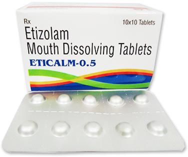 Eticalm-0.5 Tablets