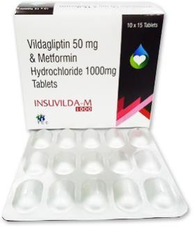 Insuvilda-M 1000 Tablets