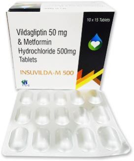 Insuvilda-M 500 Tablets