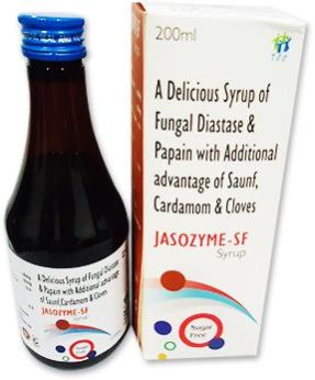 Jasozym-SF Syrup