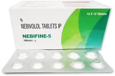 Nebifine-5 Tablets