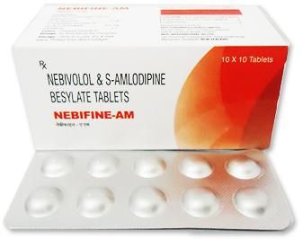 Nebifine-AM Tablets