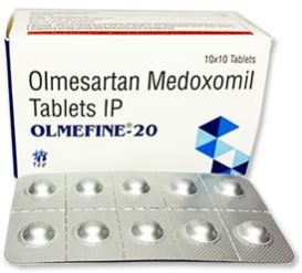 Olmefine-20 Tablets