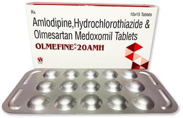 Olmefine-20AMH Tablets