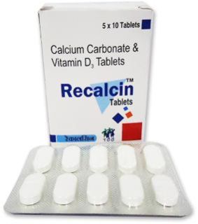 Recalcin Tablets